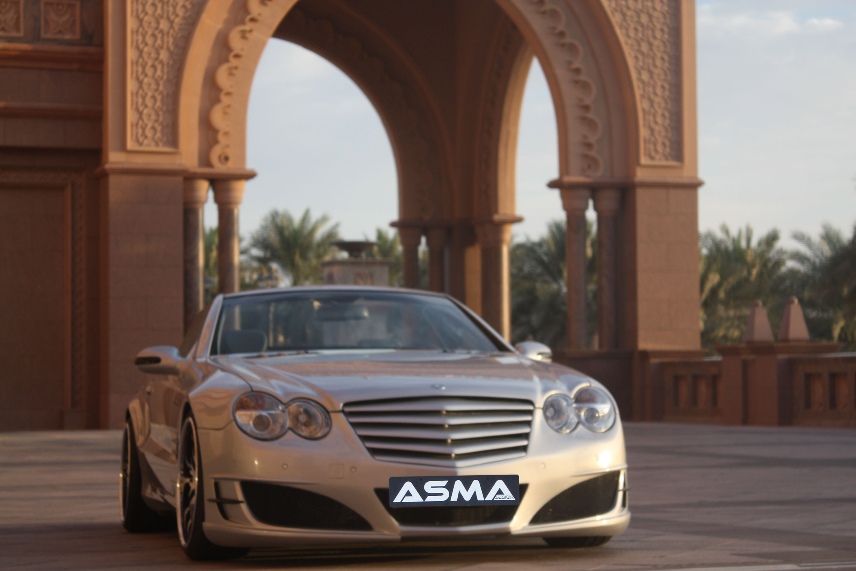 ASMA Mercedes-Benz SL Sport Edition