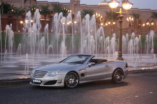 ASMA Mercedes-Benz SL Sport Edition (2009) - picture 1 of 9