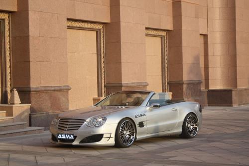 ASMA Mercedes-Benz SL Sport Edition (2009) - picture 8 of 9