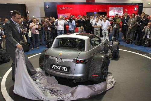 IFR Automotive Aspid (2008) - picture 1 of 5