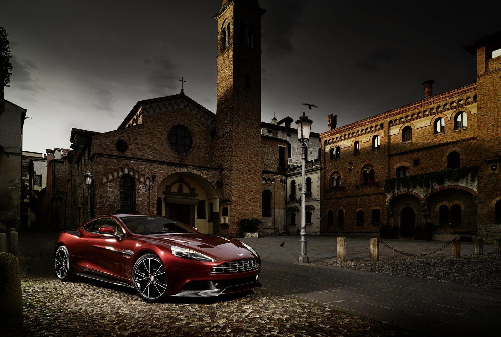 Aston Martin AM 310 Vanquish