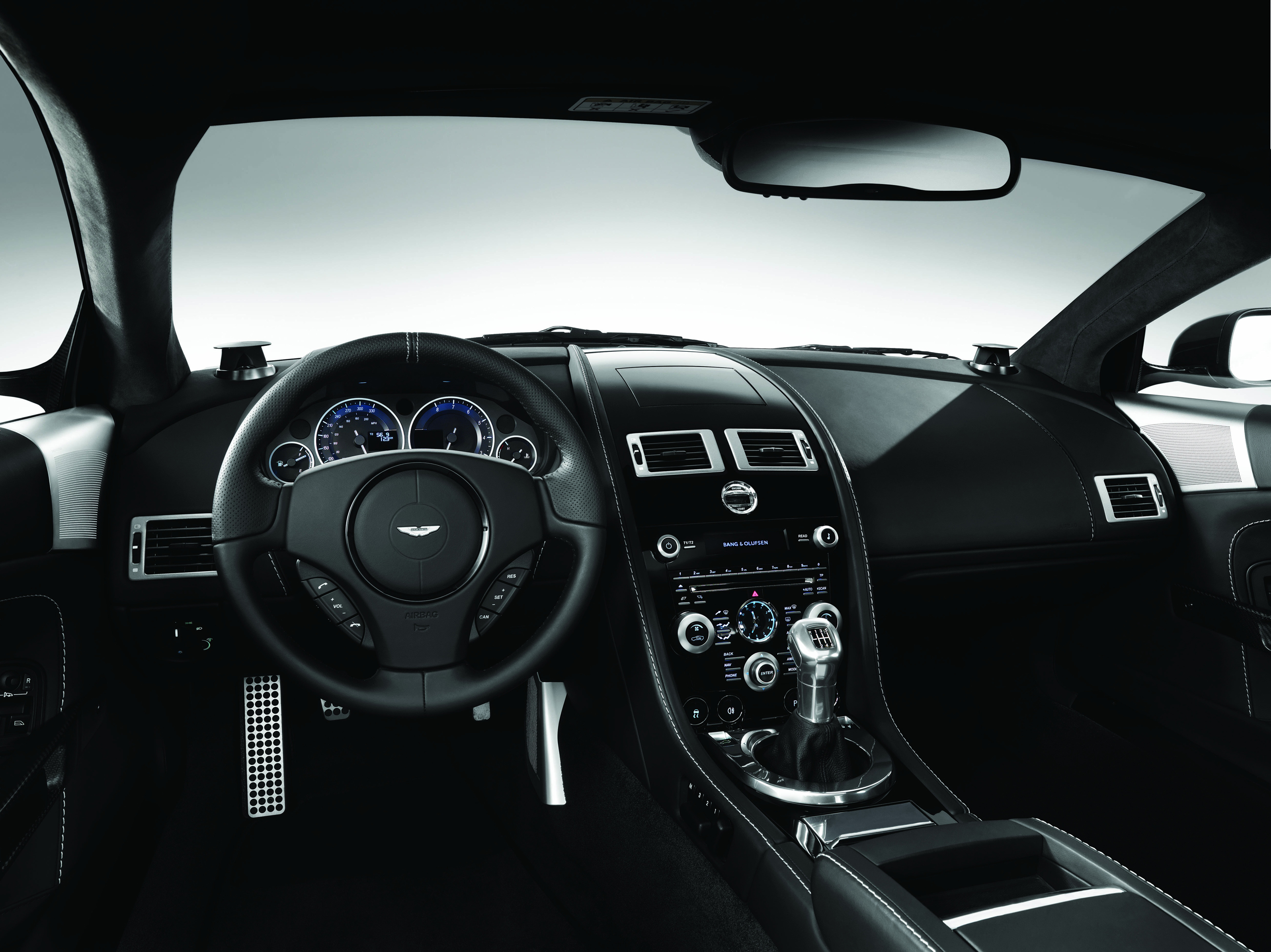 Aston-Martin Beosound DBS Audio System