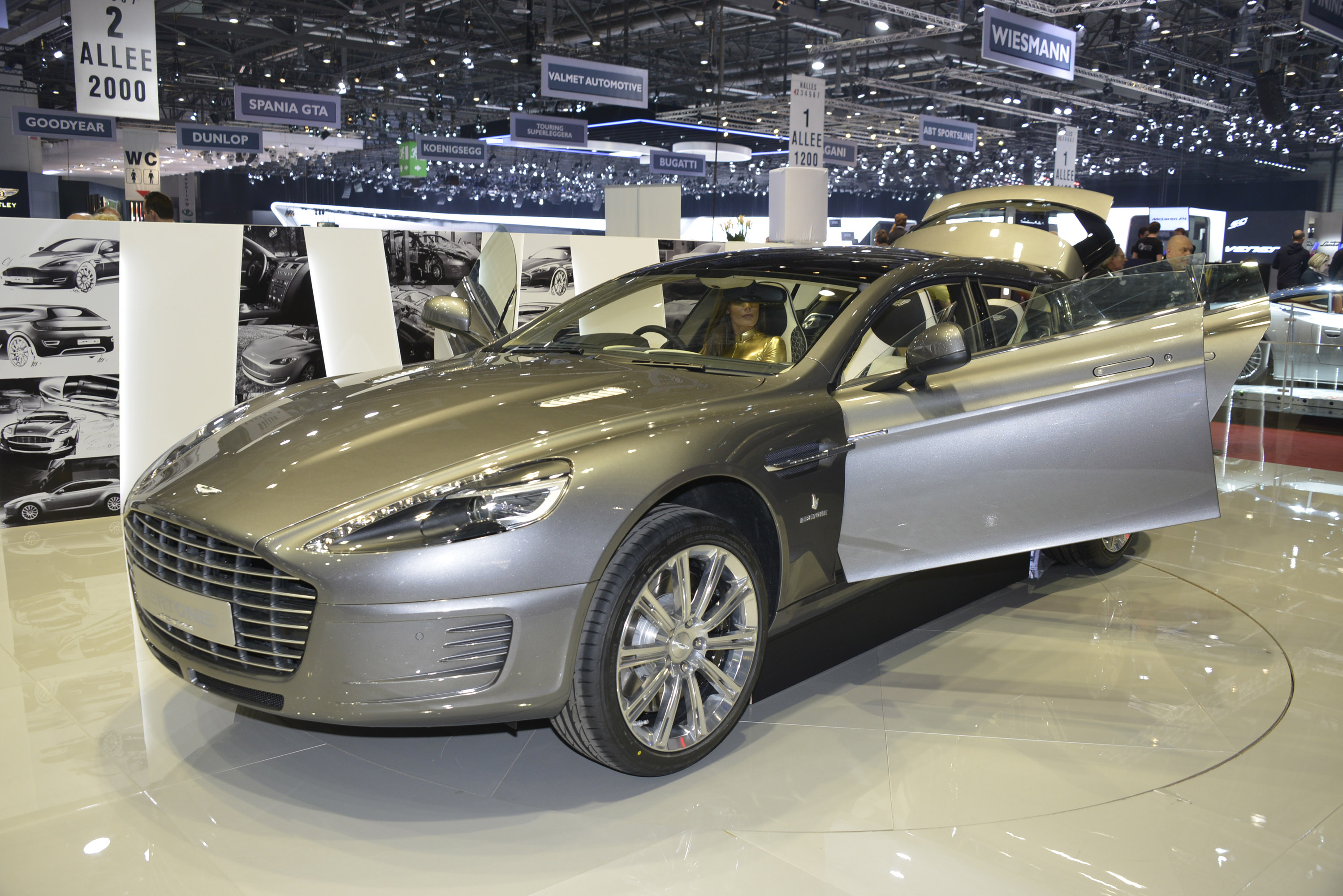 Aston Martin Bertone Geneva