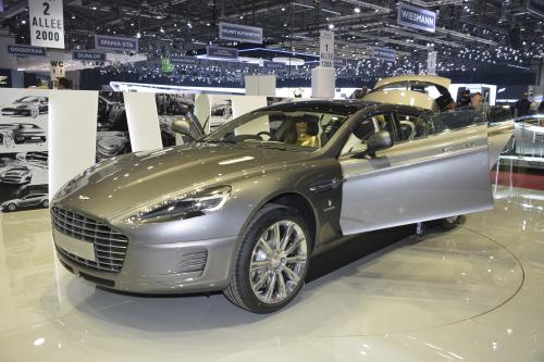 Aston Martin Bertone Geneva (2013) - picture 1 of 5