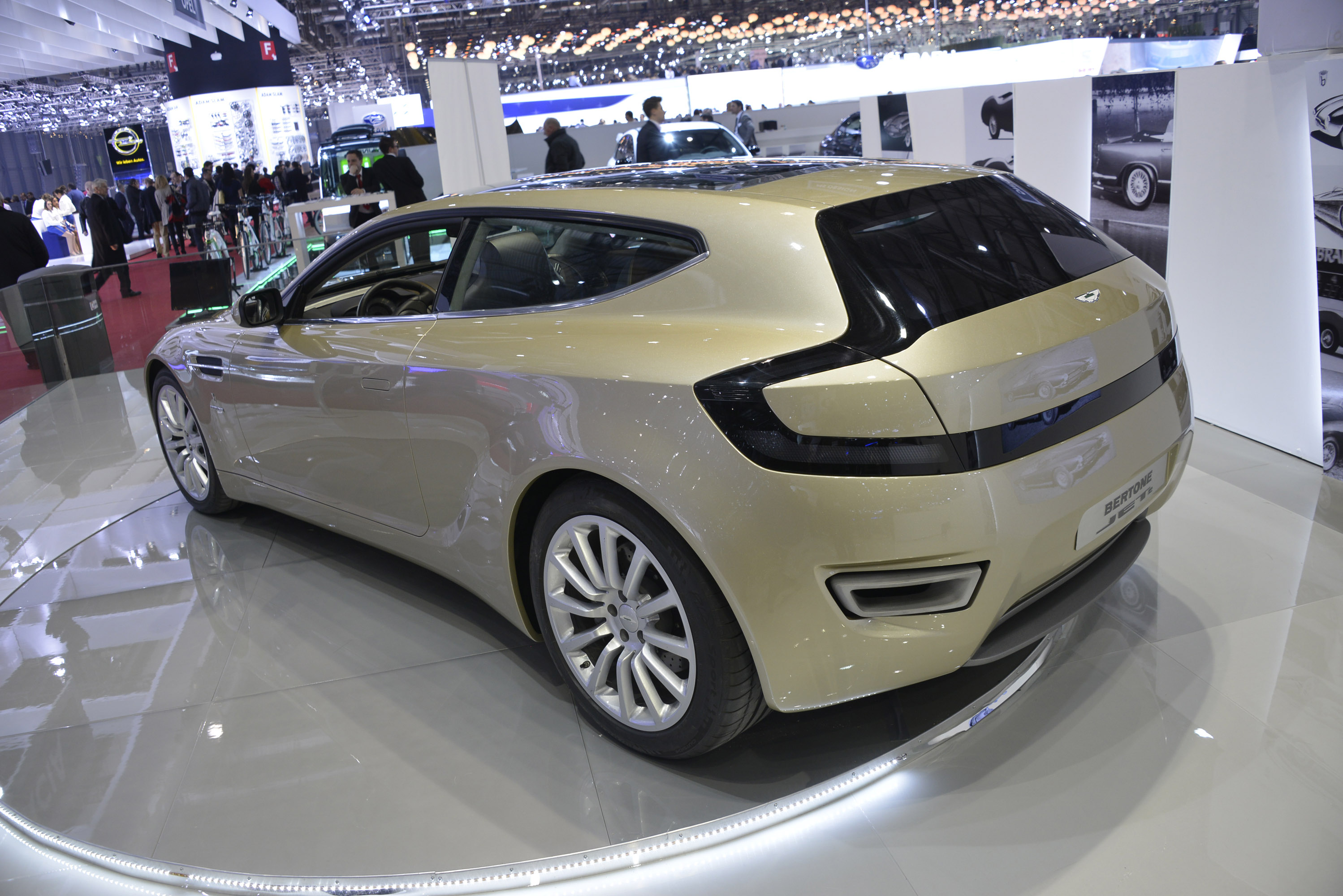 Aston Martin Bertone Jet 2 Geneva