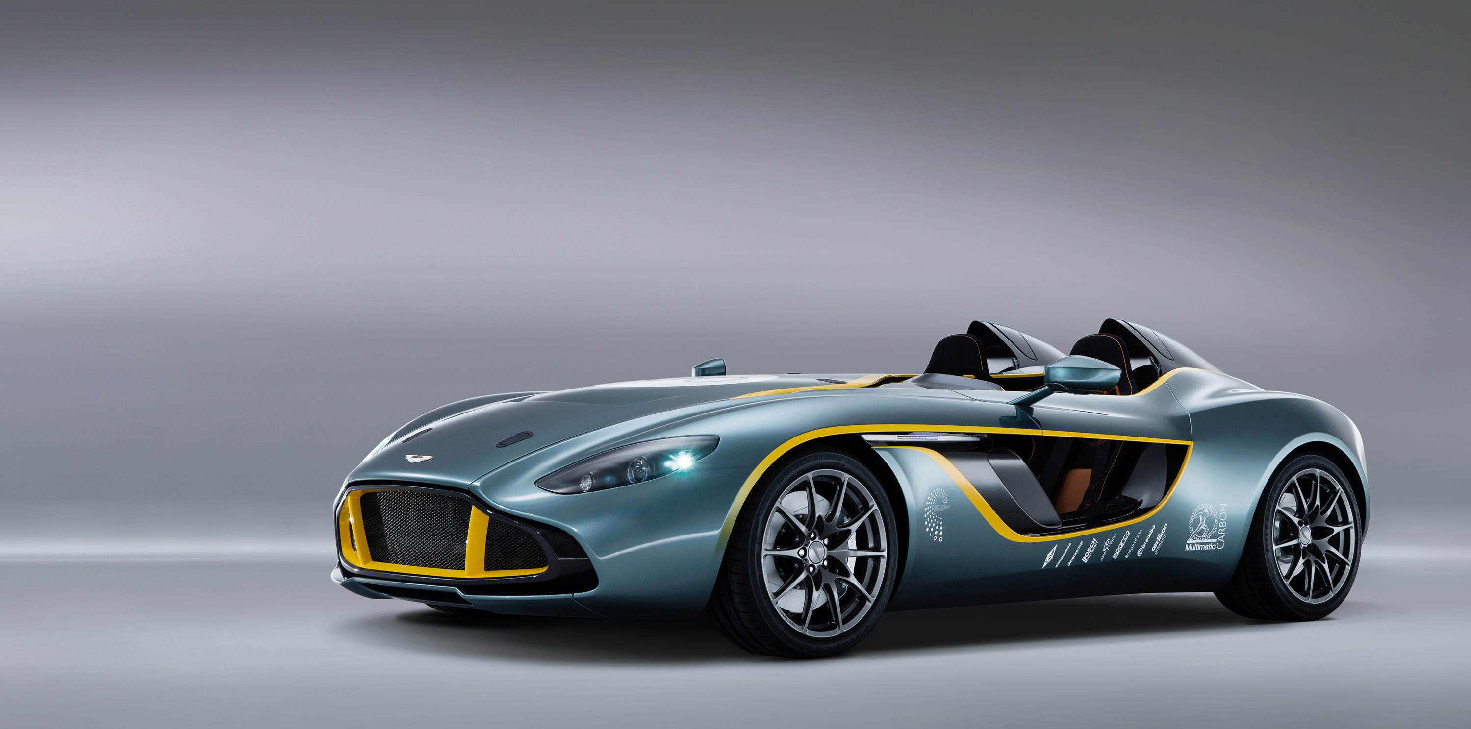 Aston Martin CC100 Speedster Concept