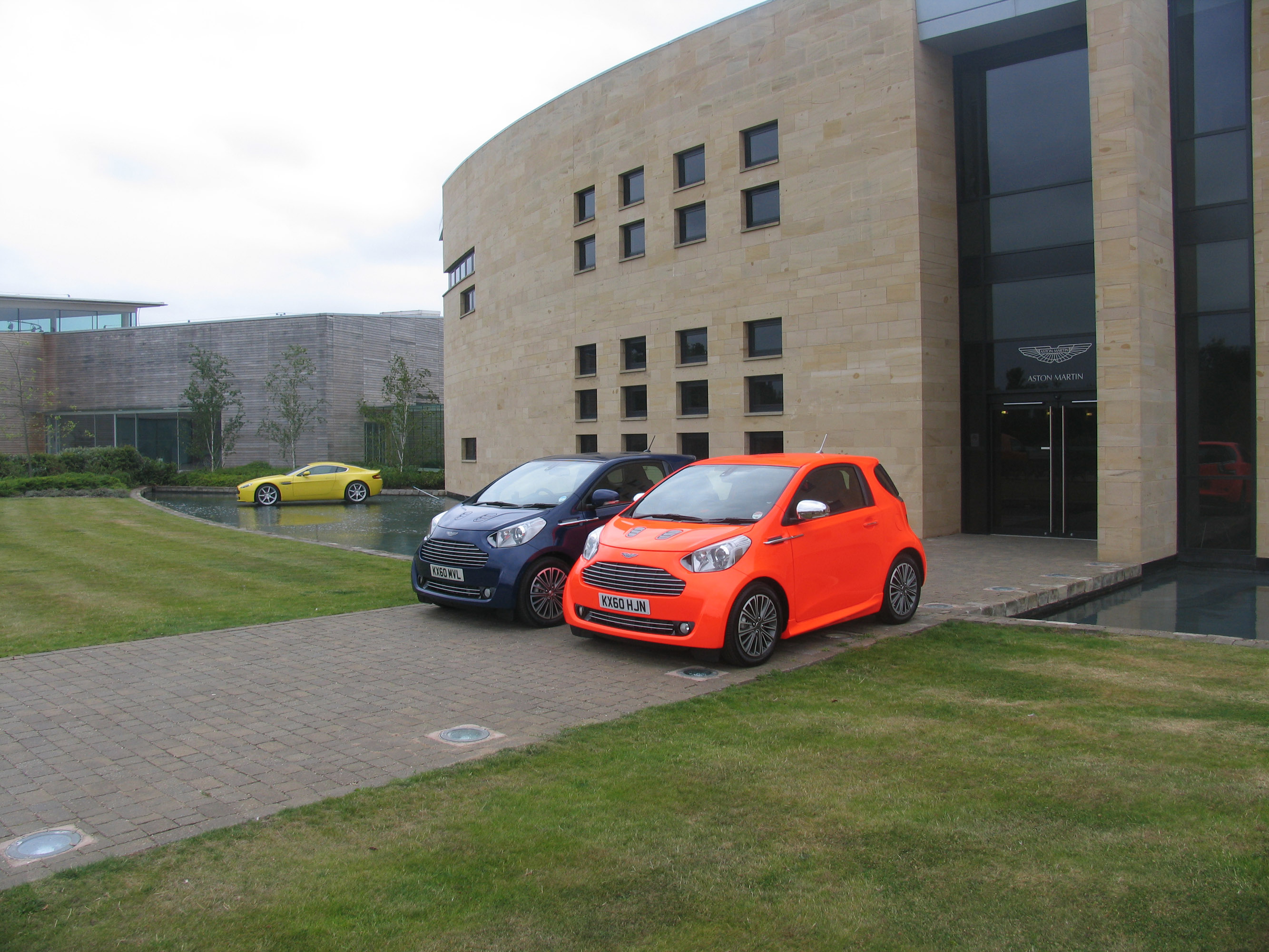 Aston Martin Cygnet  - Bridgestone Eco-Rally