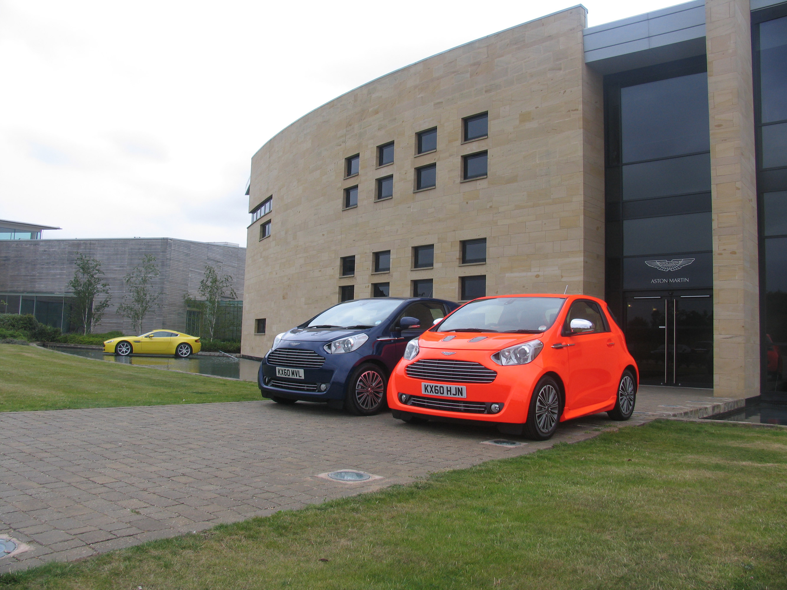 Aston Martin Cygnet  - Bridgestone Eco-Rally