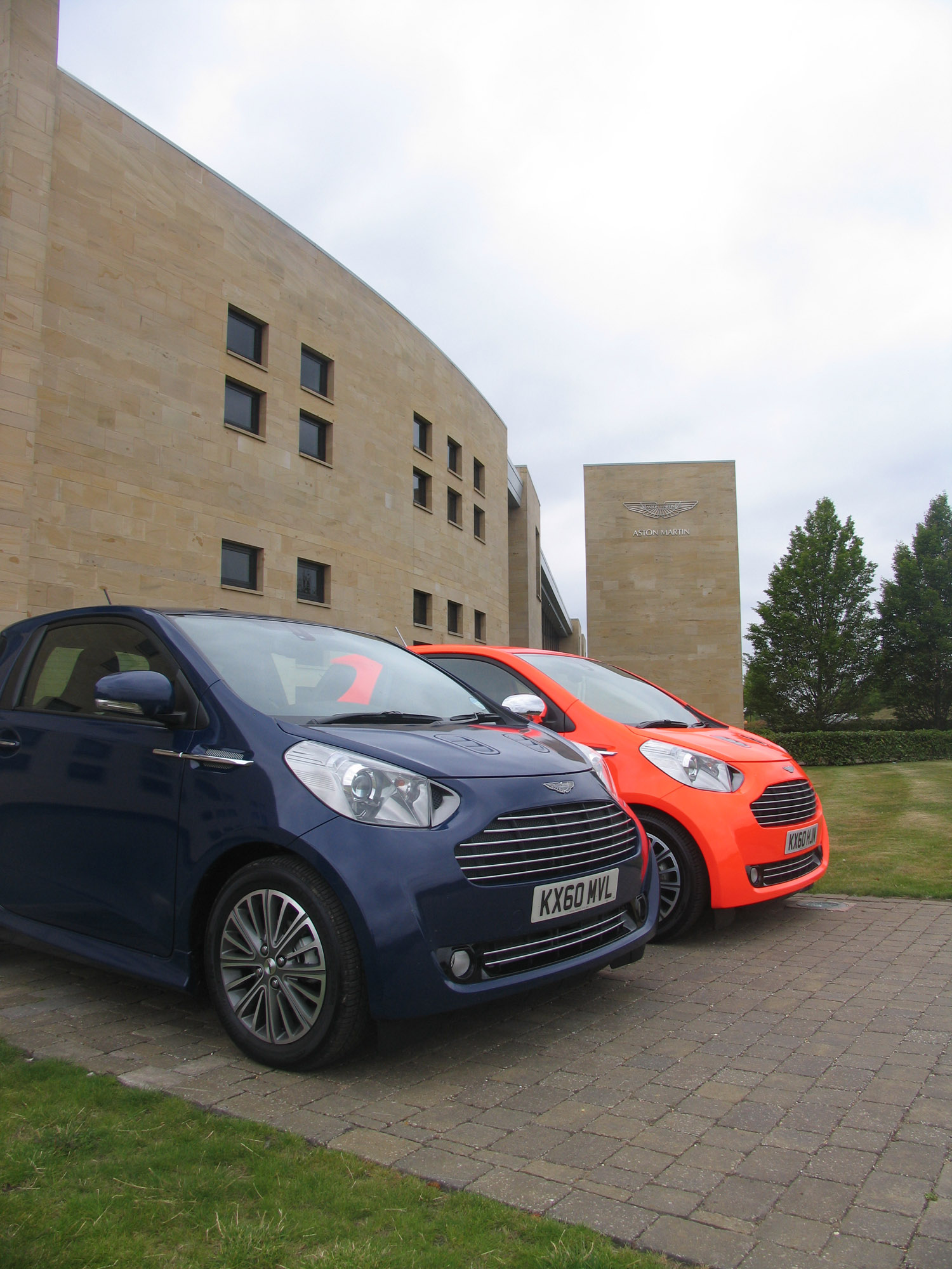 Aston Martin Cygnet  - Bridgestone Eco-Rally