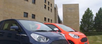 Aston Martin Cygnet  - Bridgestone Eco-Rally (2011) - picture 4 of 4