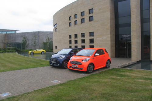 Aston Martin Cygnet  - Bridgestone Eco-Rally (2011) - picture 1 of 4