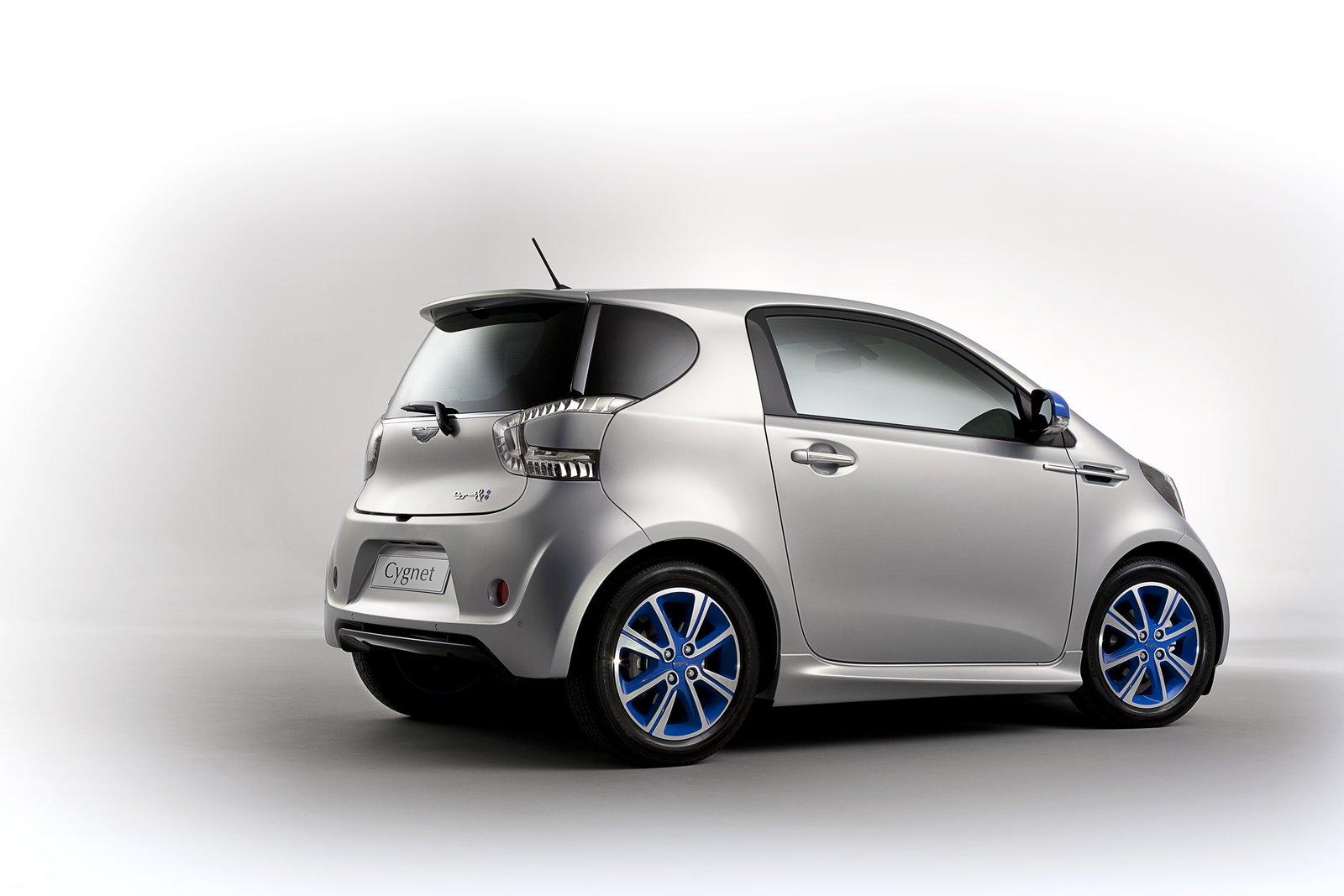 Aston Martin Cygnet and Colette Limited Edition