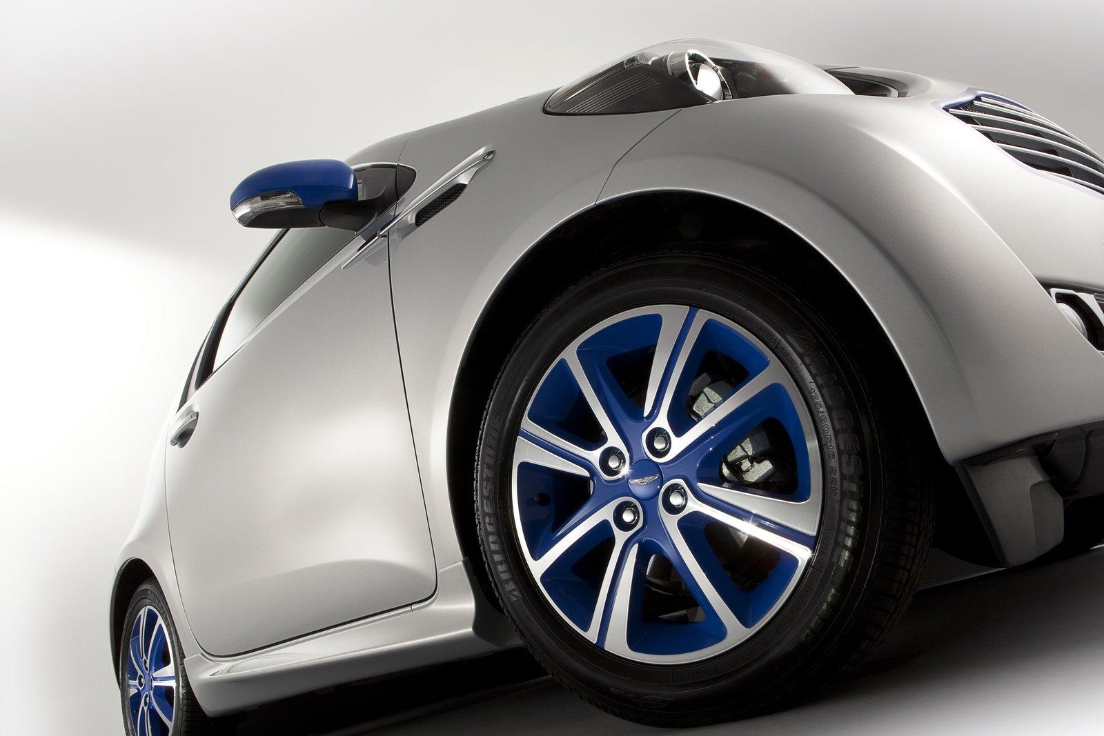 Aston Martin Cygnet and Colette Limited Edition