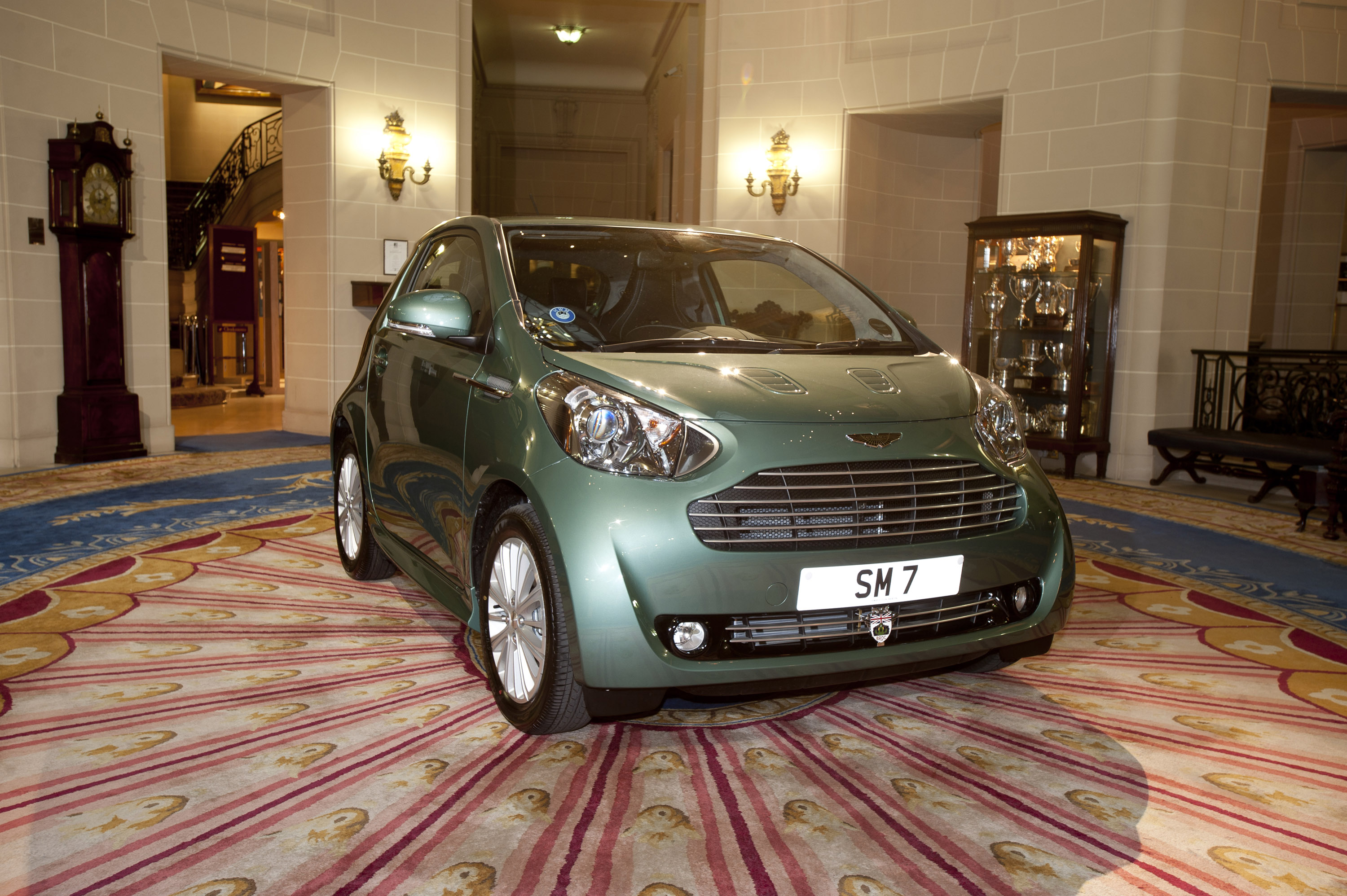 Aston Martin Cygnet - birthday present