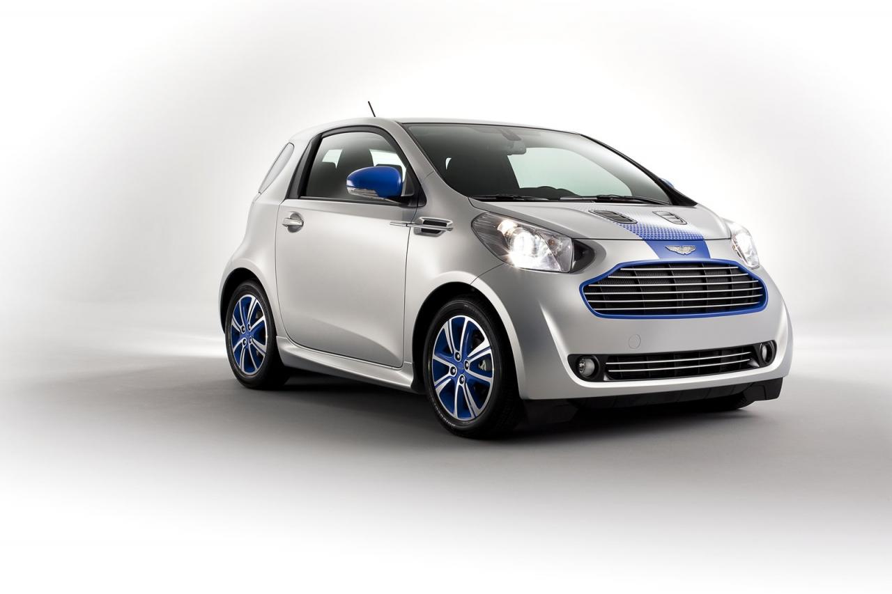 Aston Martin Cygnet Colette Special Edition