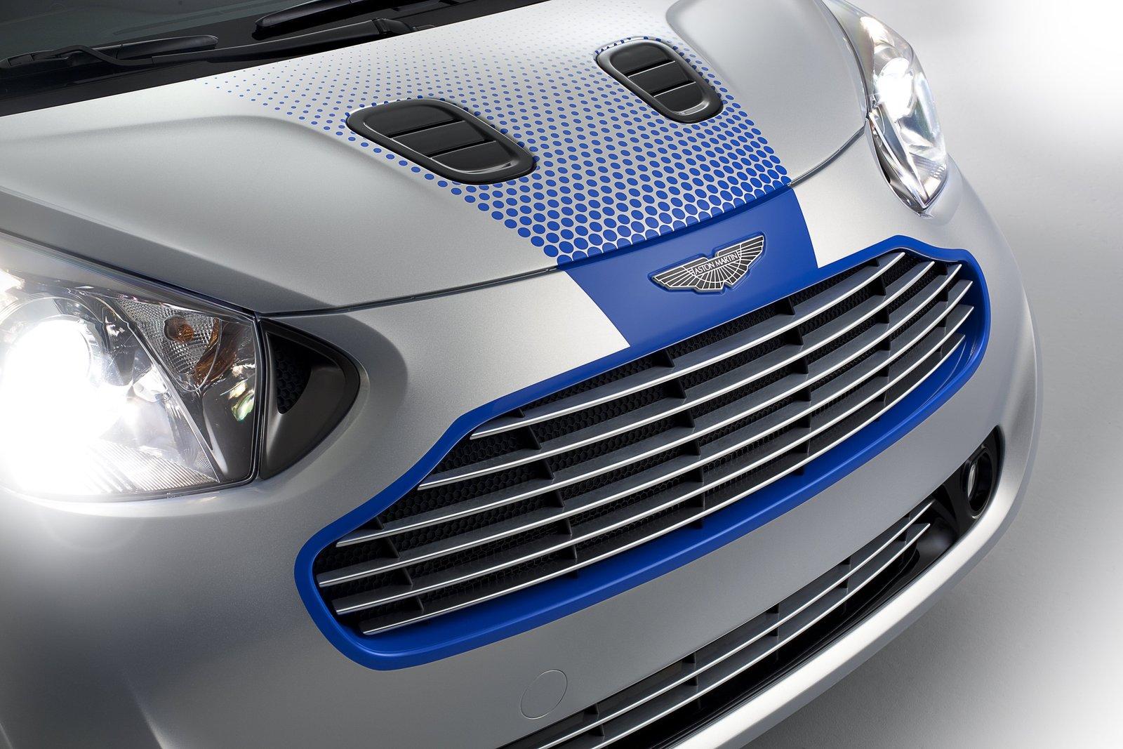 Aston Martin Cygnet Colette Special Edition