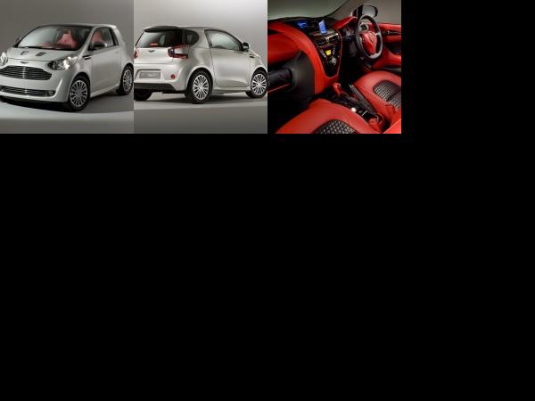 Aston Martin Cygnet Concept (2010) - picture 1 of 3