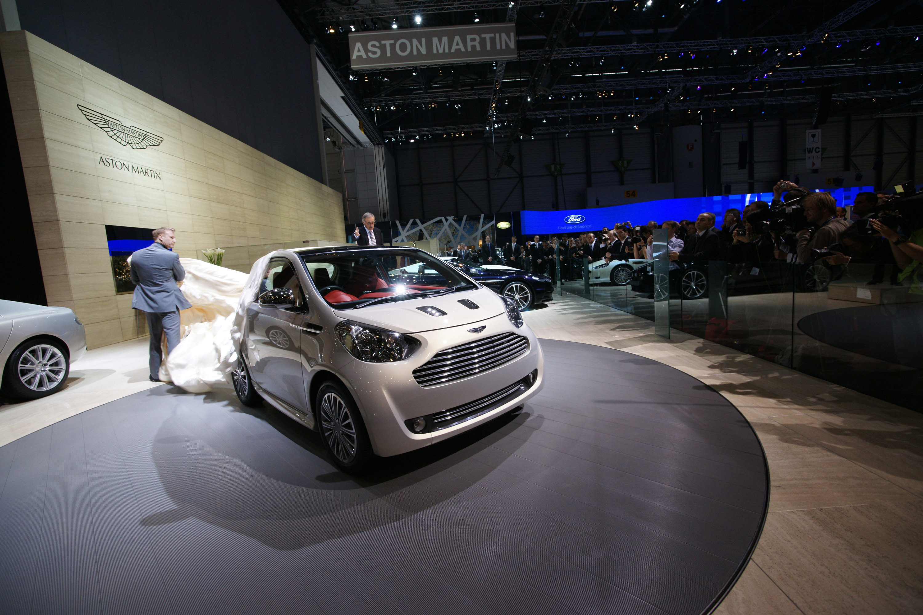 Aston Martin Cygnet Geneva