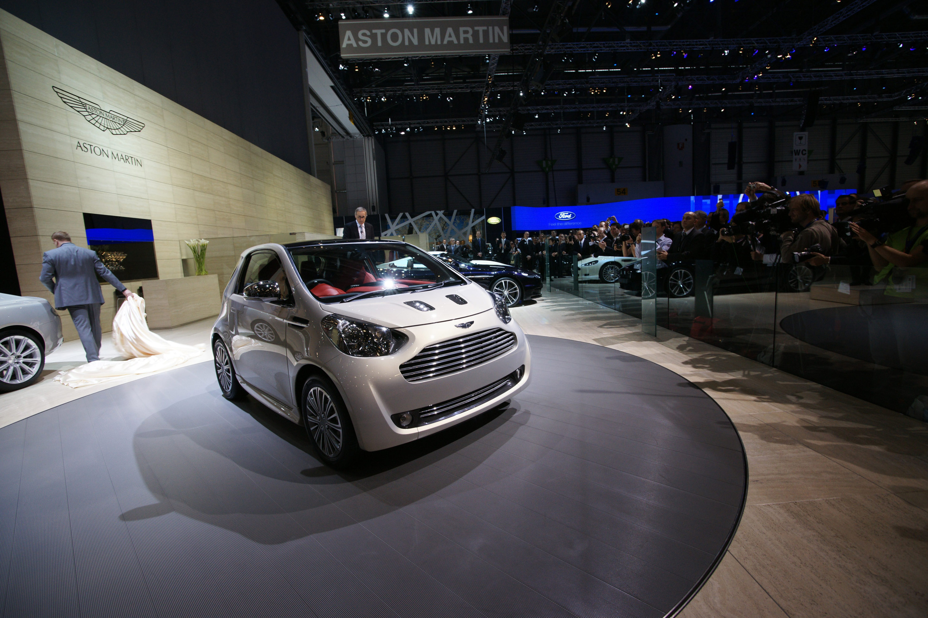 Aston Martin Cygnet Geneva