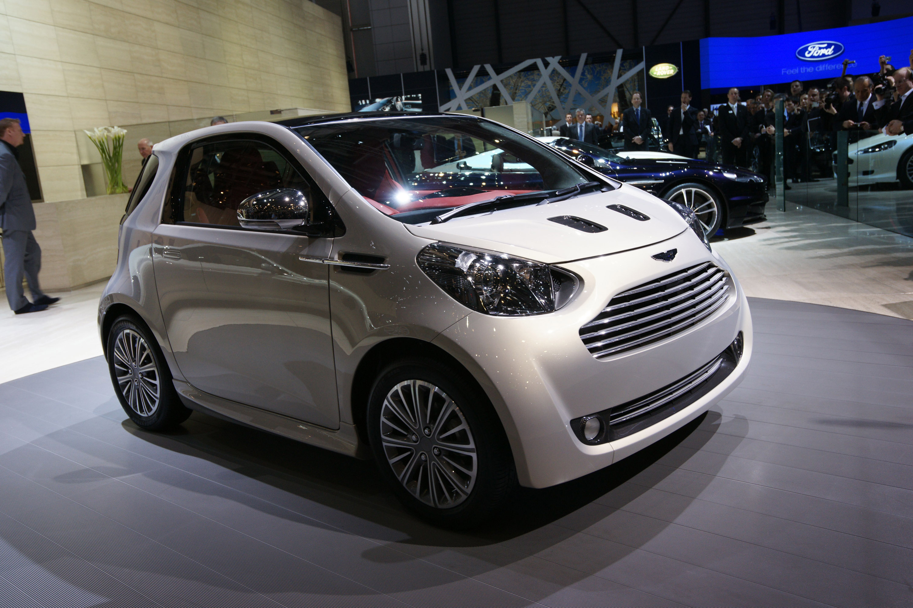 Aston Martin Cygnet Geneva