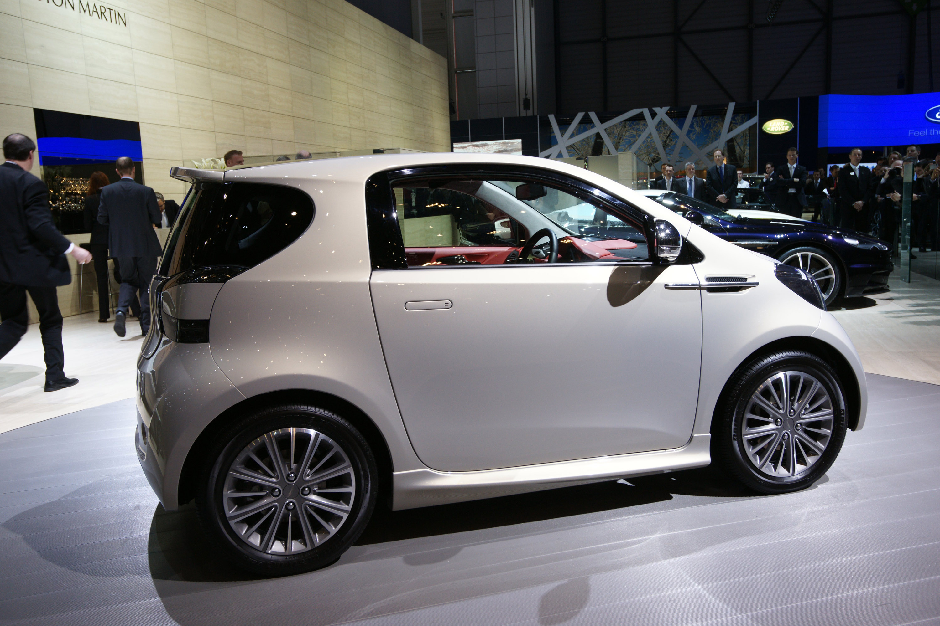 Aston Martin Cygnet Geneva