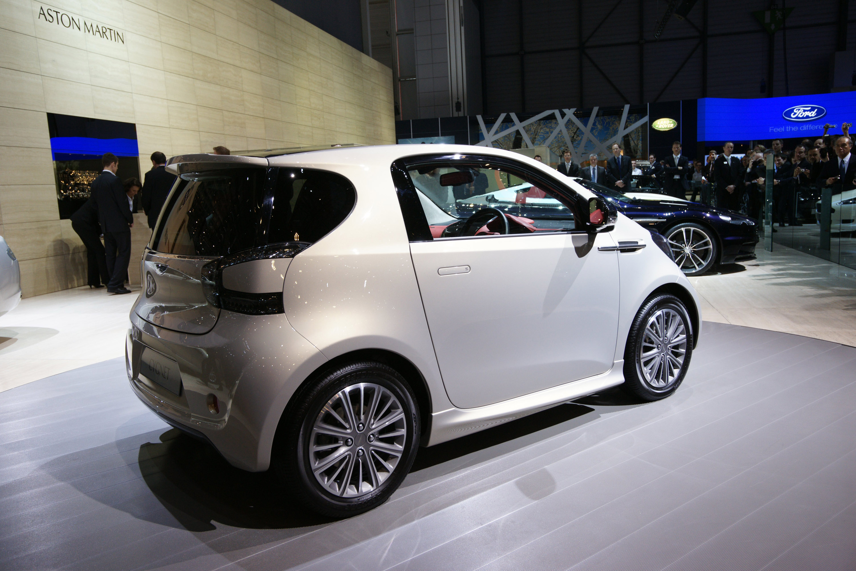 Aston Martin Cygnet Geneva