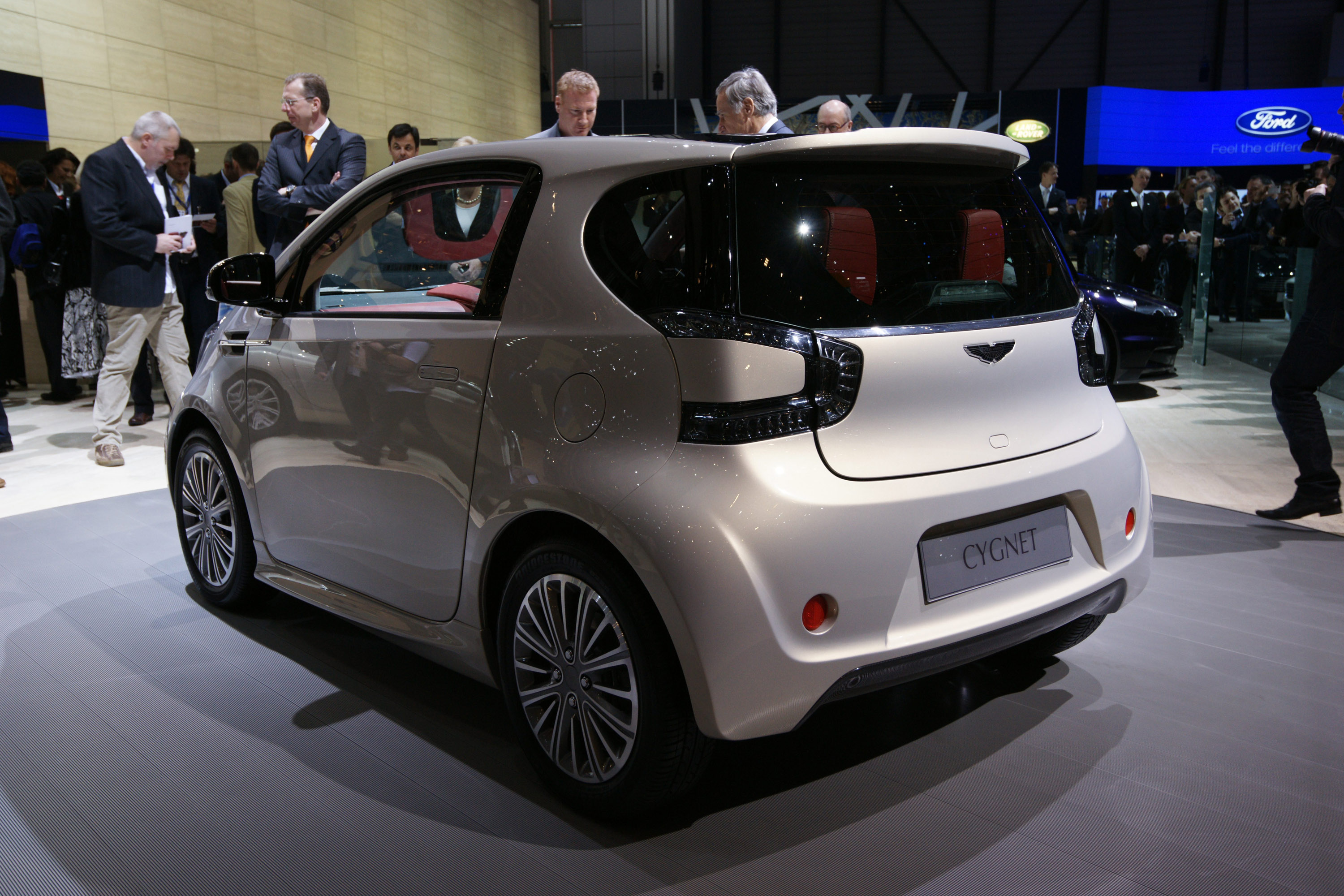 Aston Martin Cygnet Geneva