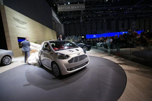Aston Martin Cygnet Geneva (2010) - picture 1 of 8