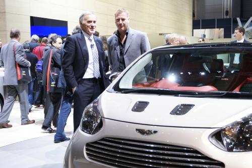 Aston Martin Cygnet Geneva (2010) - picture 8 of 8