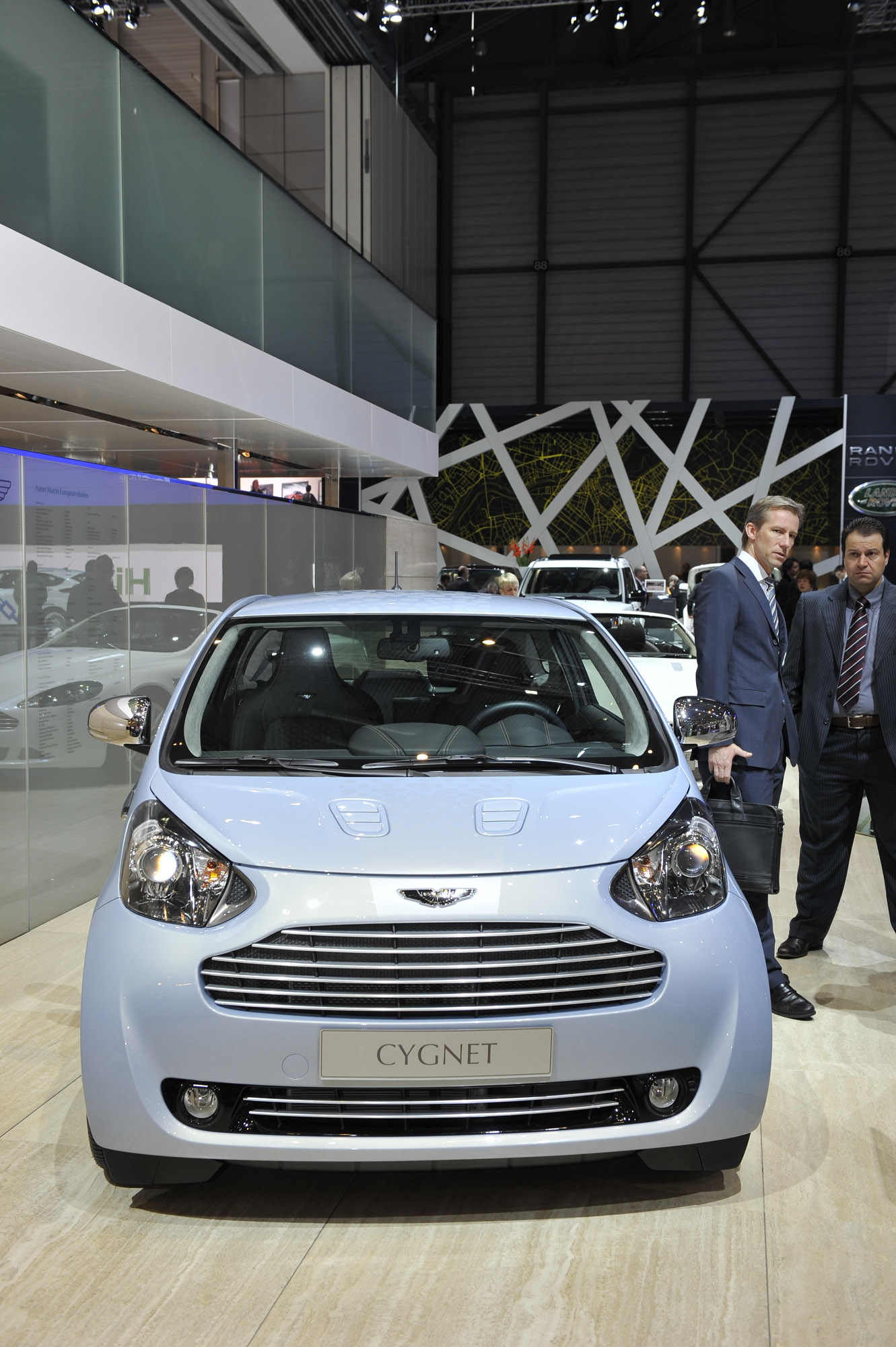 Aston Martin Cygnet Geneva