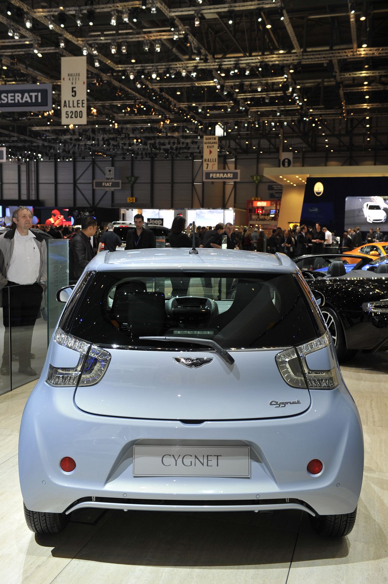 Aston Martin Cygnet Geneva