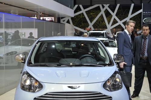 Aston Martin Cygnet Geneva (2011) - picture 1 of 2