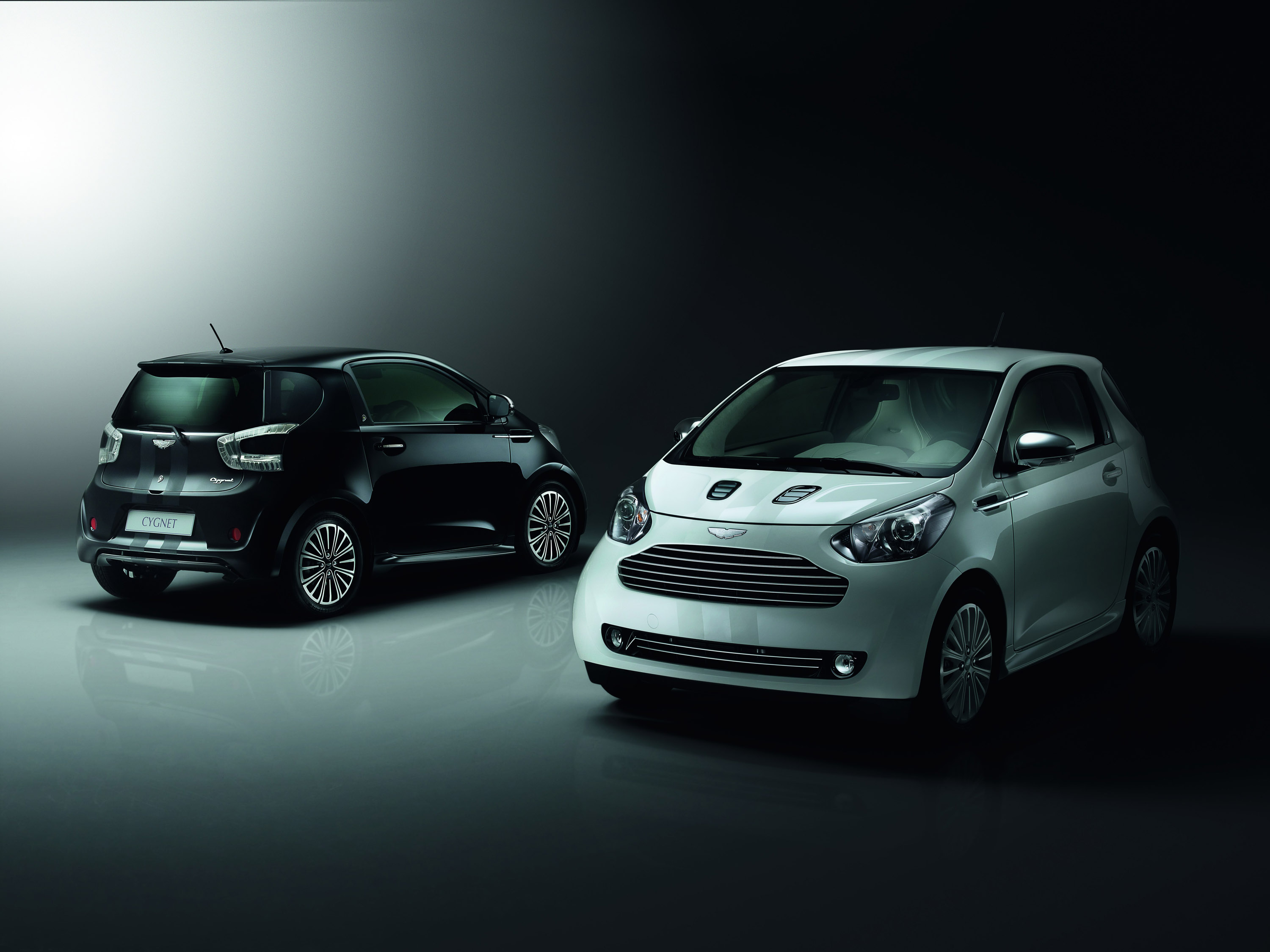 Aston Martin Cygnet Launch Editions