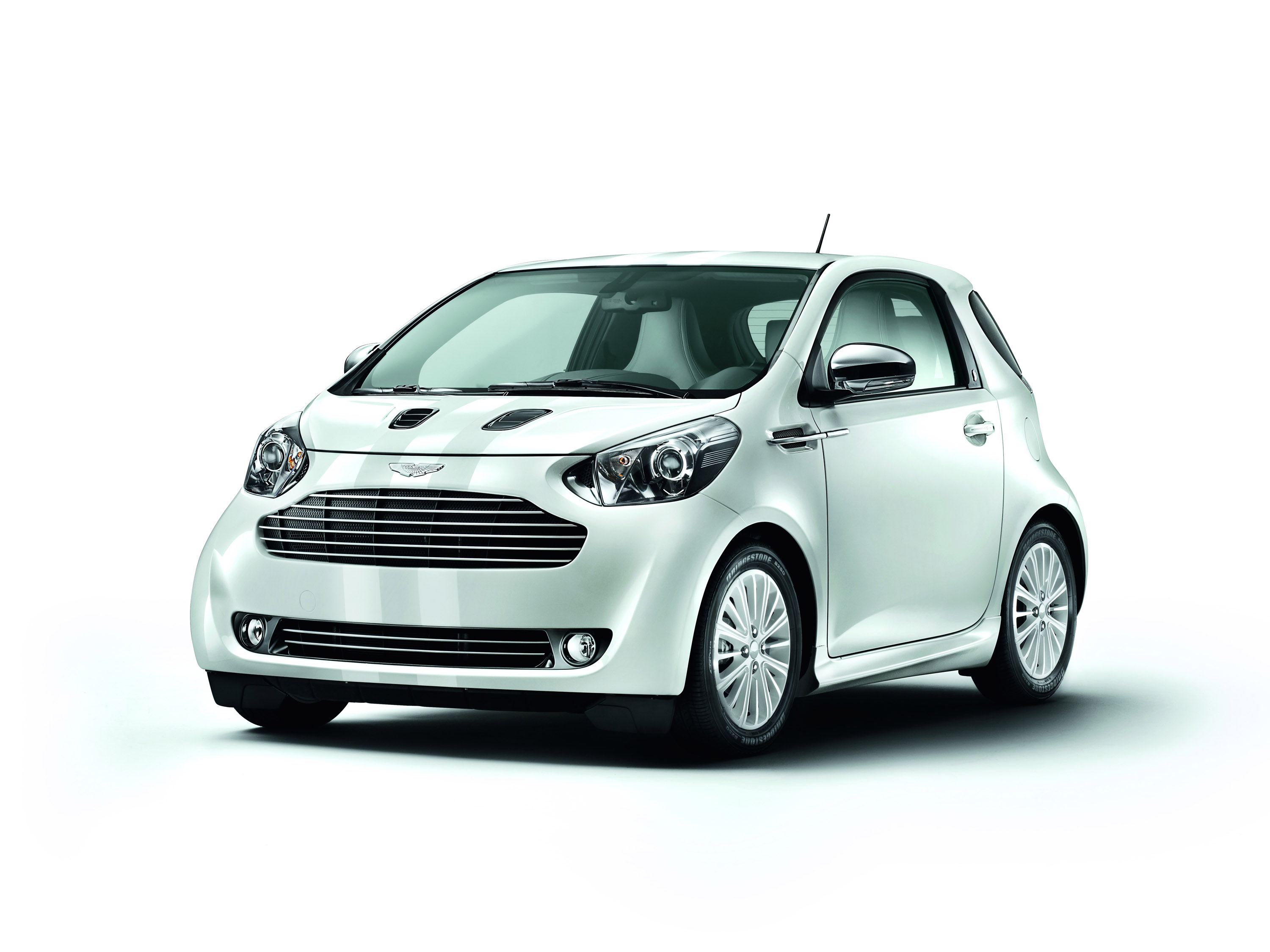 Aston Martin Cygnet Launch Editions