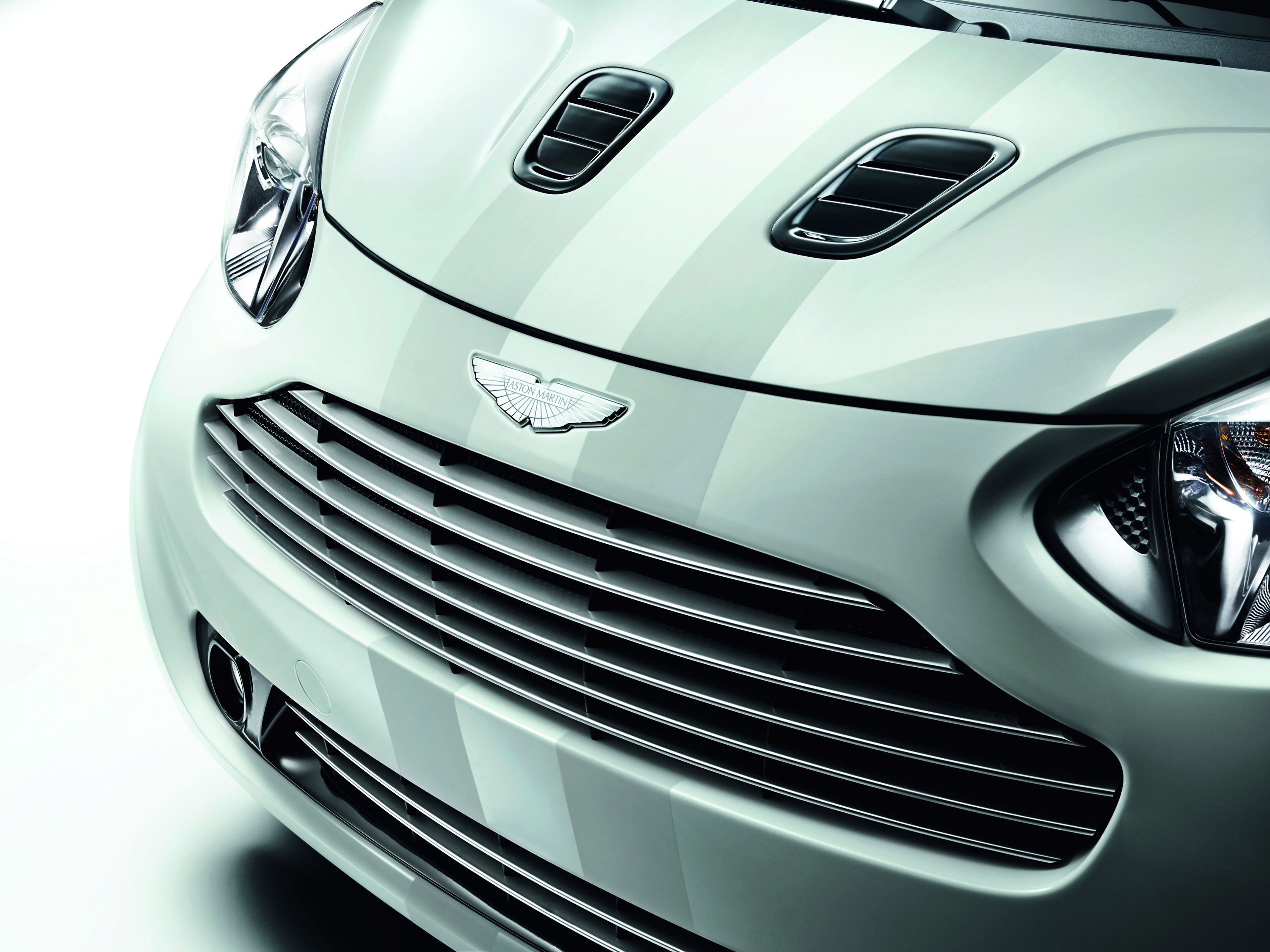 Aston Martin Cygnet Launch Editions