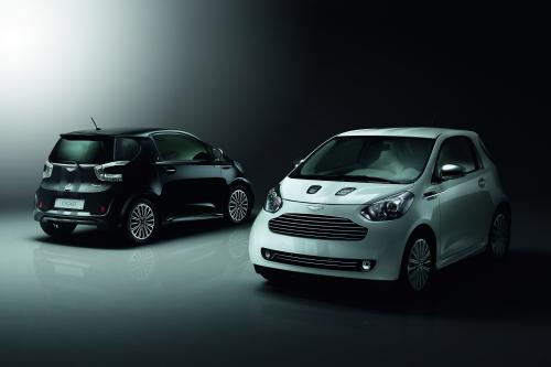 Aston Martin Cygnet Launch Editions (2011) - picture 1 of 8