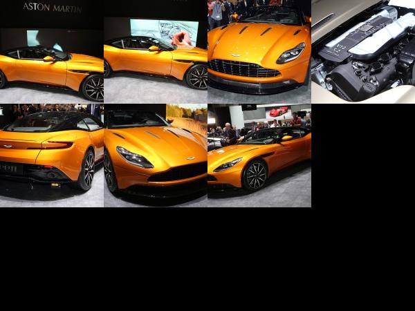 Geneva Aston Martin DB11 Geneva 2016 (2016) - picture 1 of 7