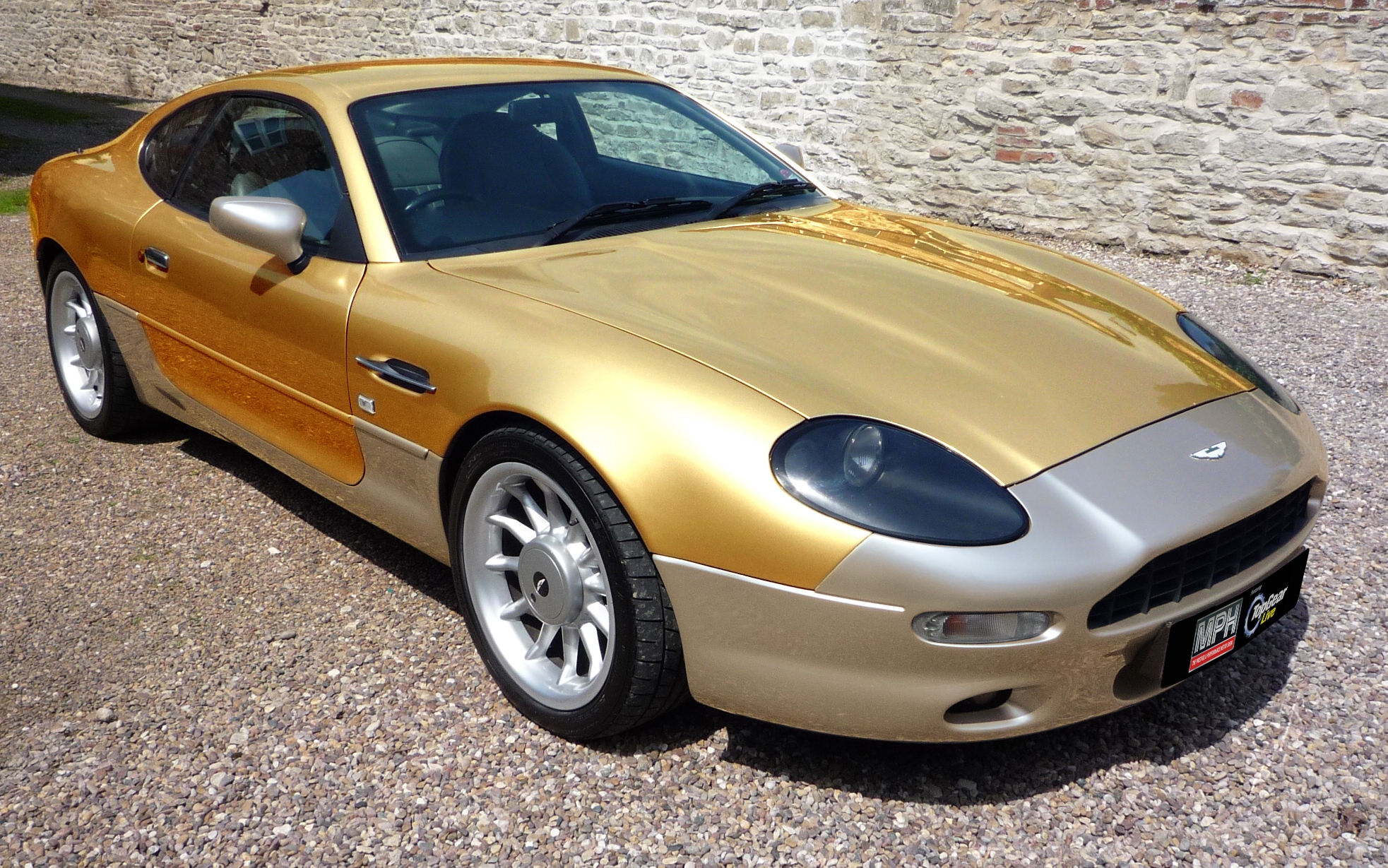 Aston Martin DB7 24-carat