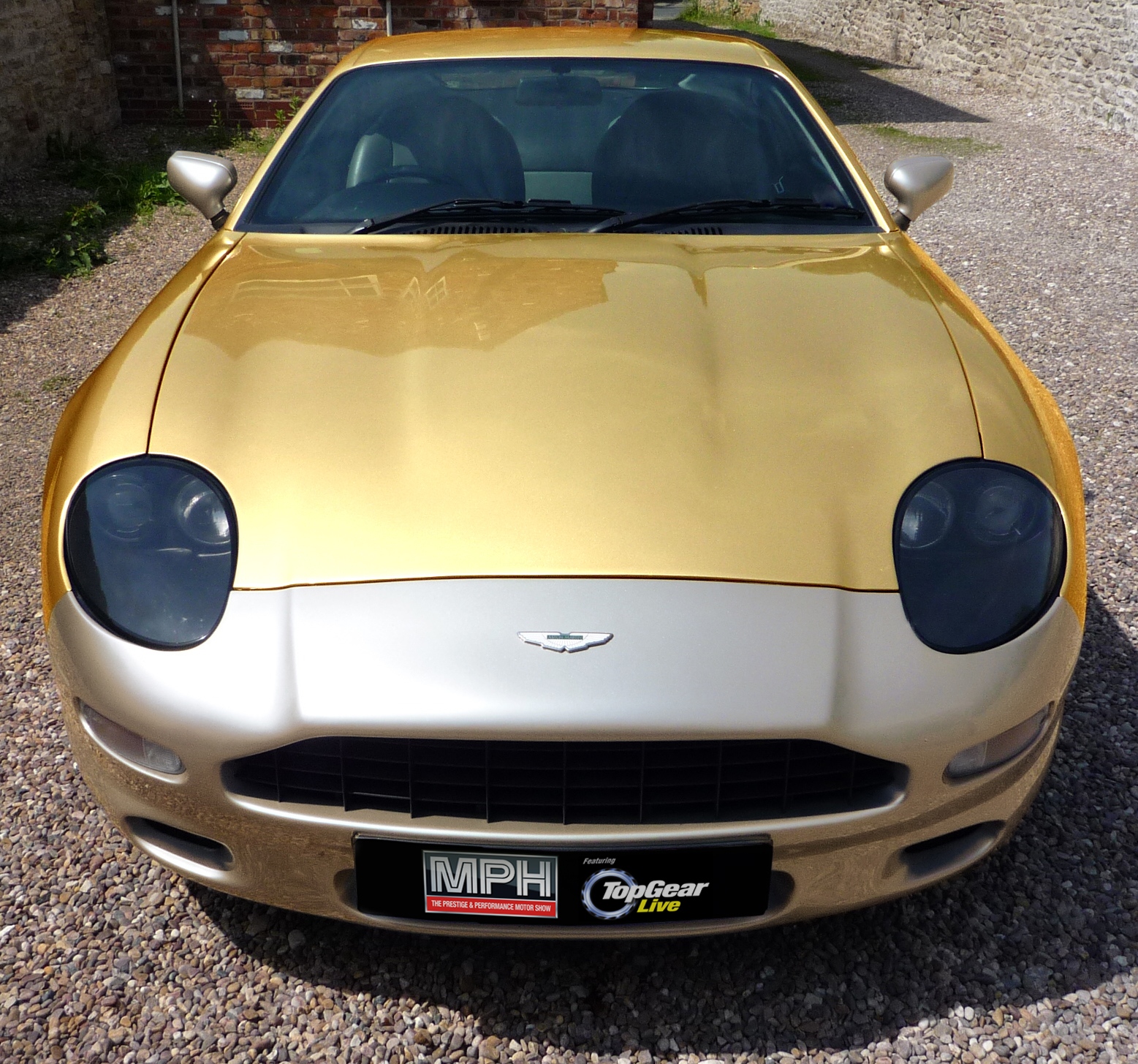 Aston Martin DB7 24-carat