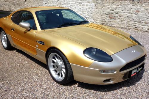 Aston Martin DB7 24-carat (2008) - picture 1 of 4