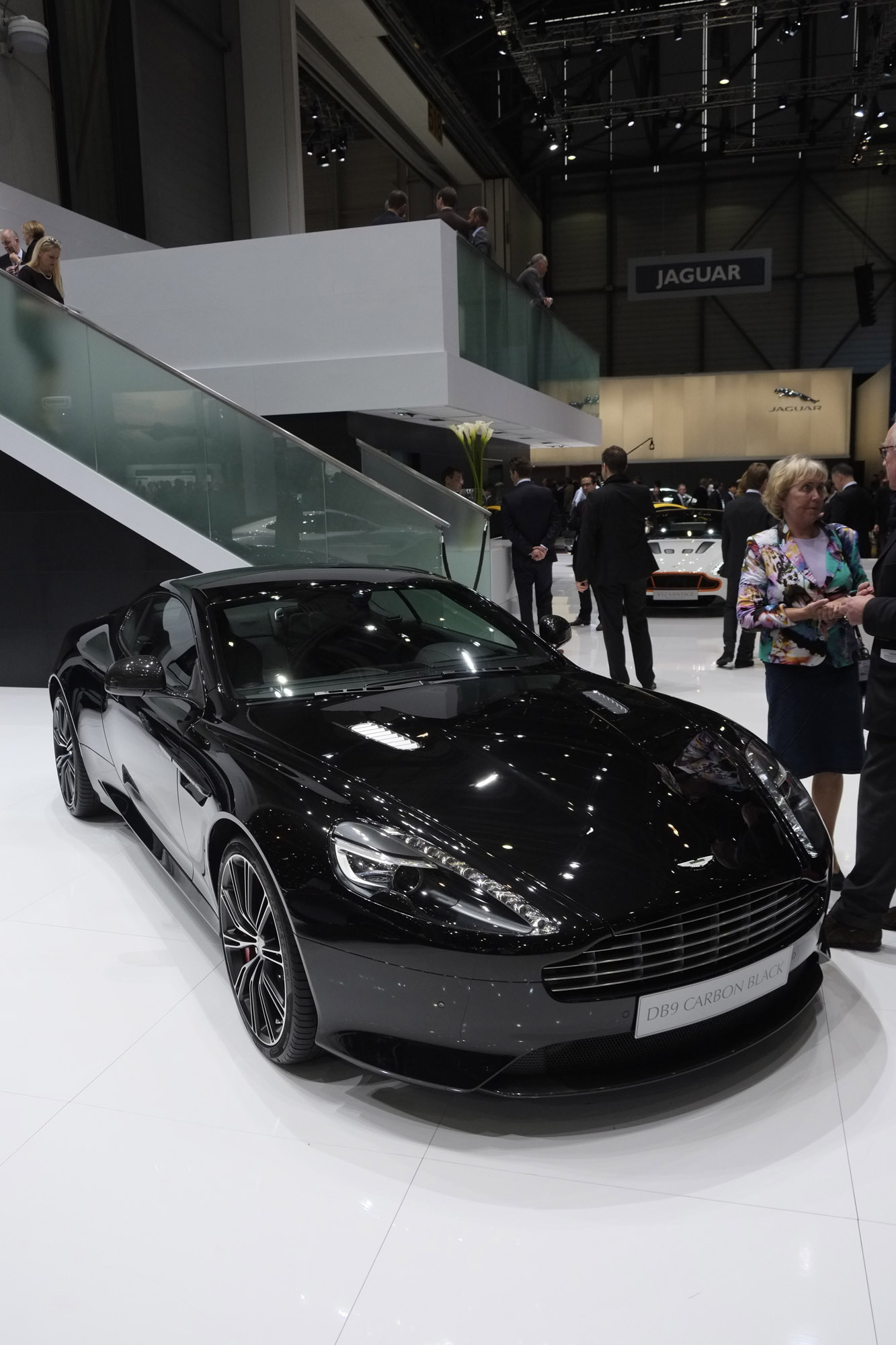 Aston Martin DB9 Carbon Black Geneva