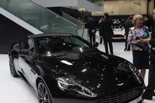 Aston Martin DB9 Carbon Black Geneva (2014) - picture 1 of 3