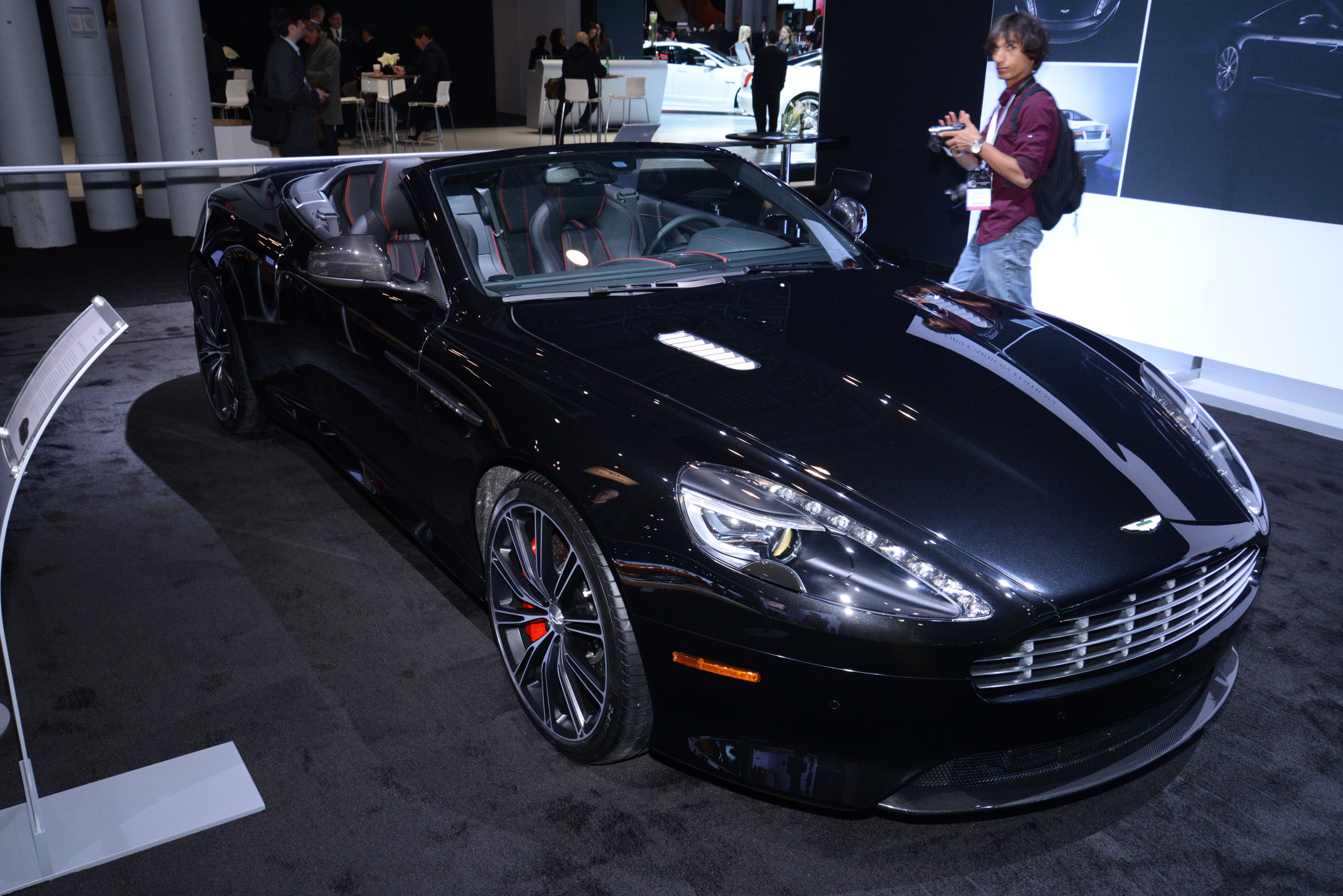 Aston Martin DB9 Carbon Edition New York