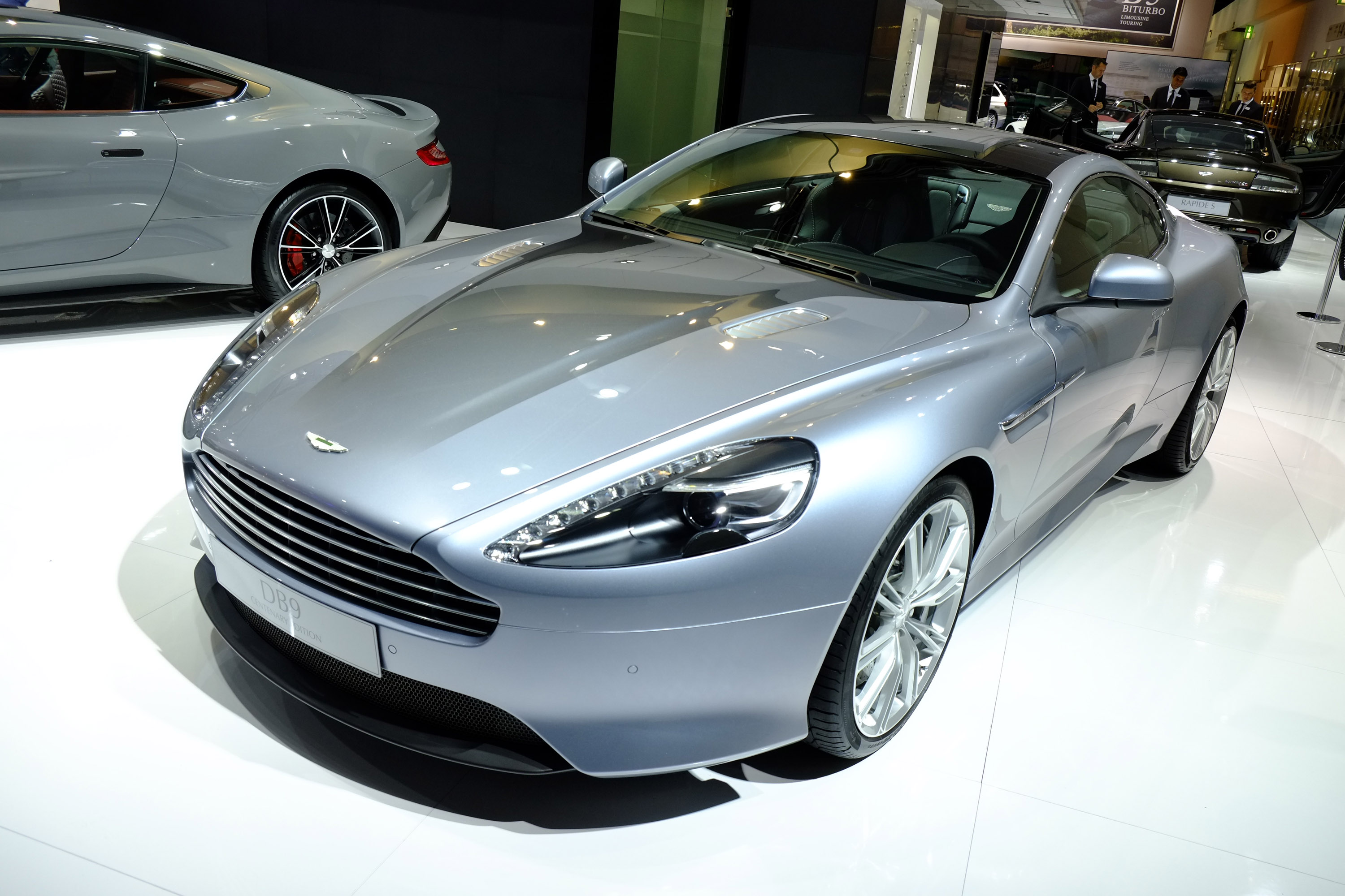 Aston Martin DB9 Frankfurt