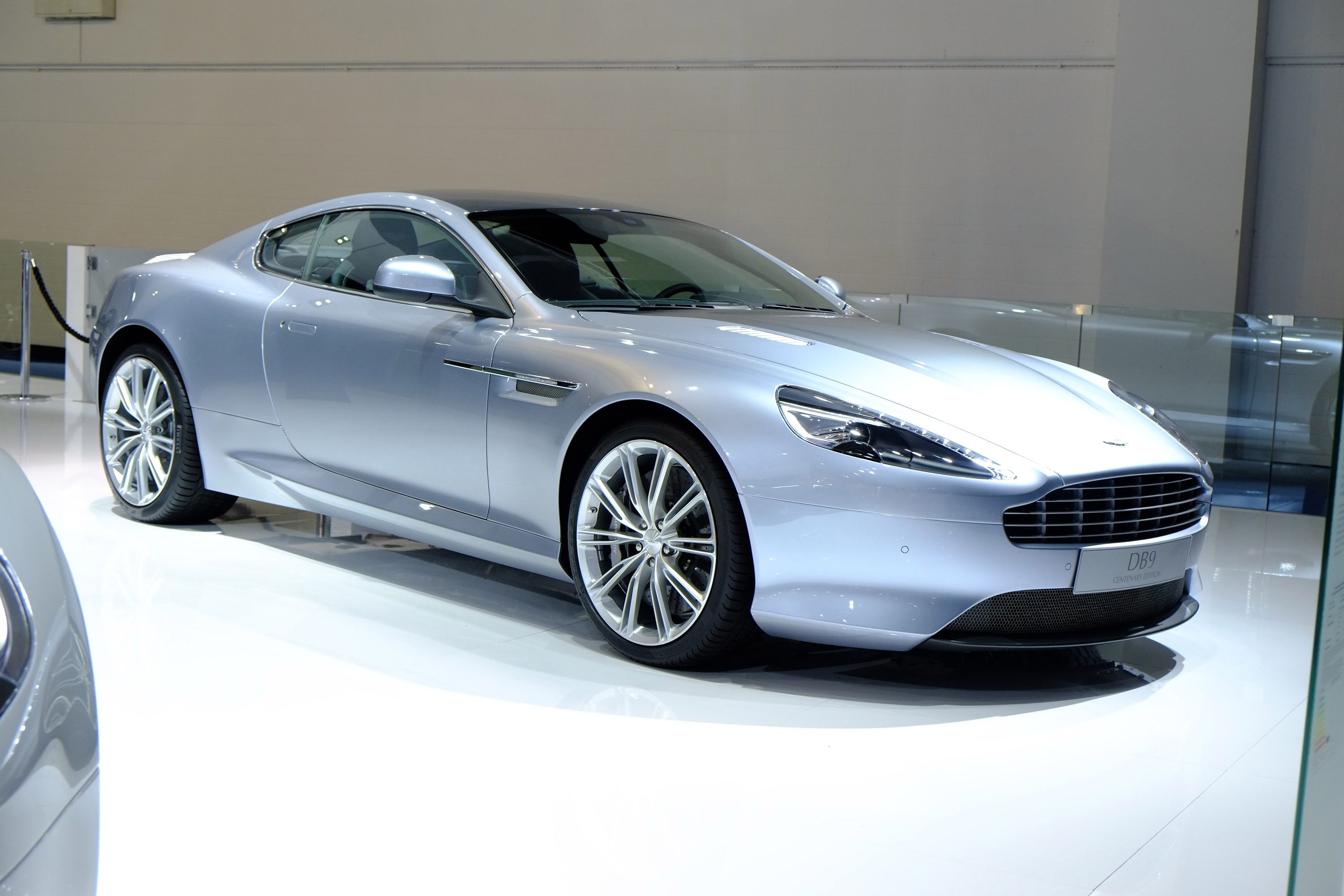 Aston Martin DB9 Frankfurt