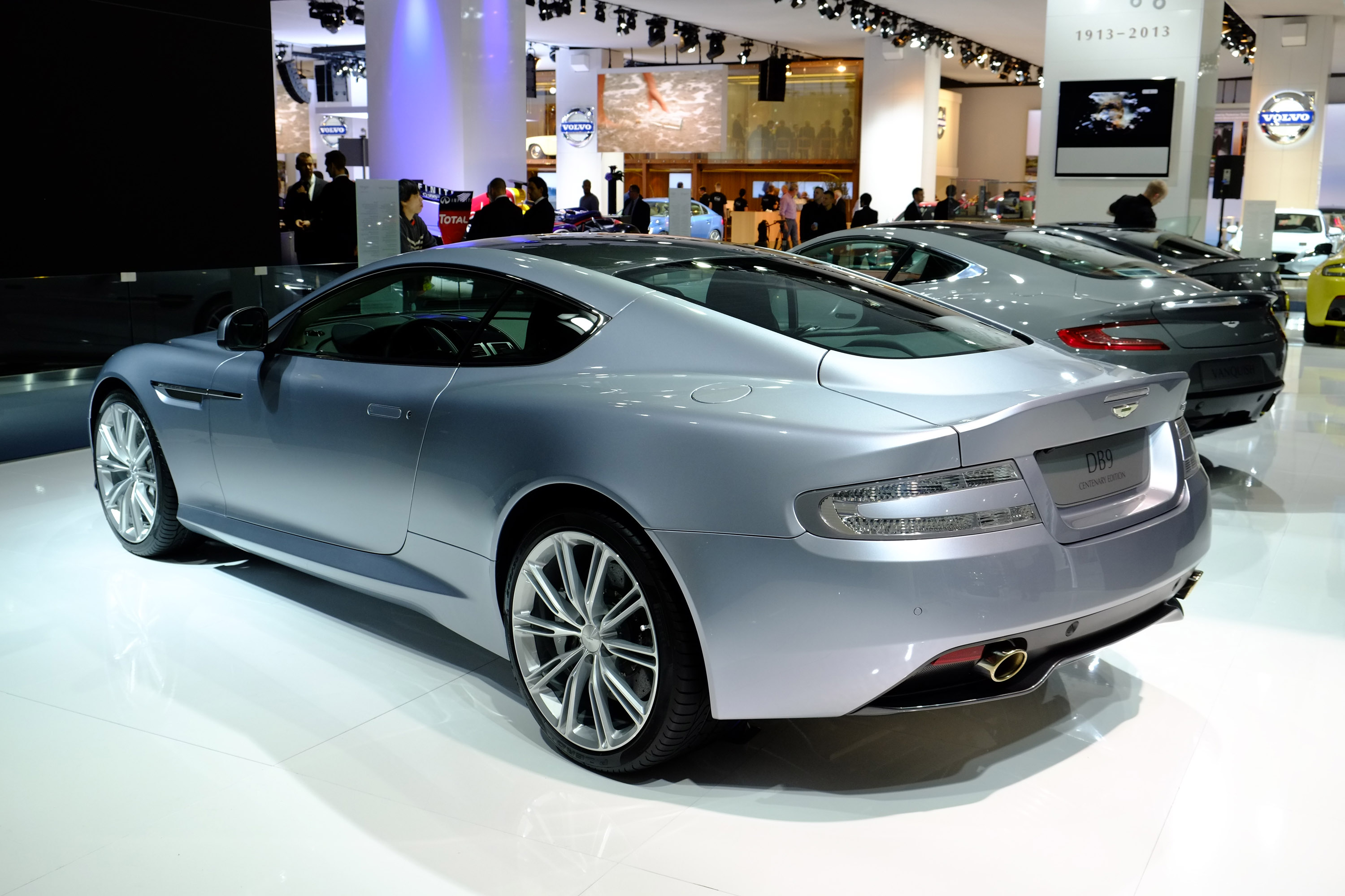 Aston Martin DB9 Frankfurt