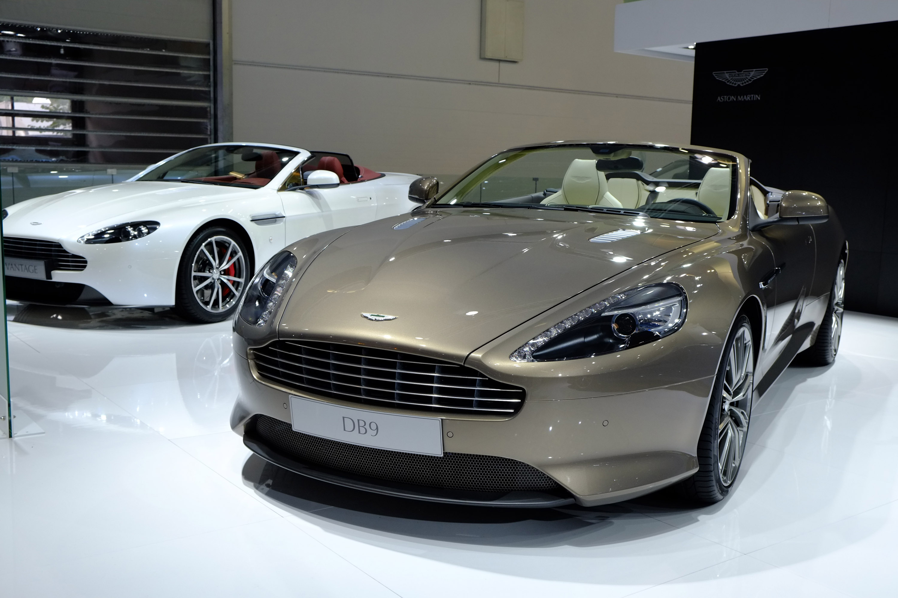 Aston Martin DB9 Frankfurt