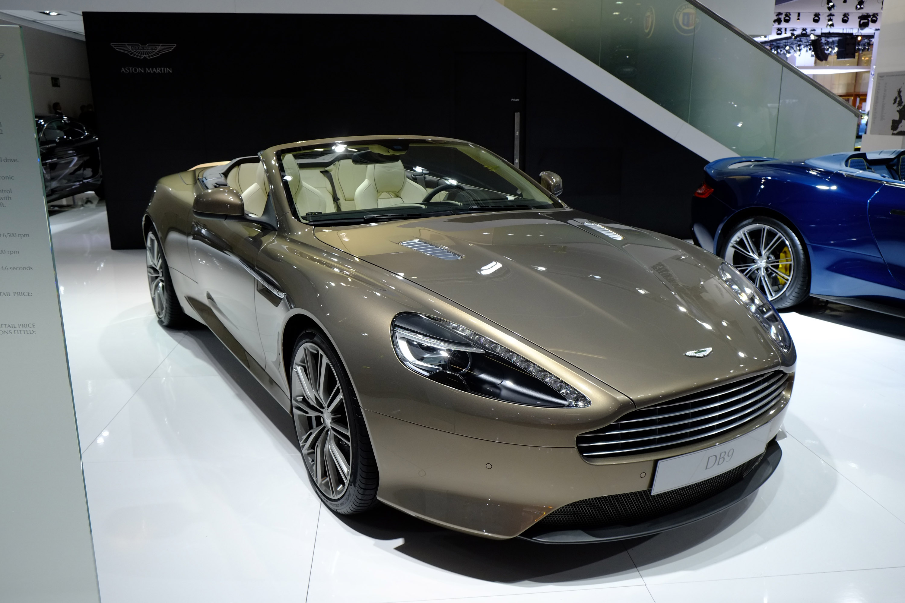 Aston Martin DB9 Frankfurt