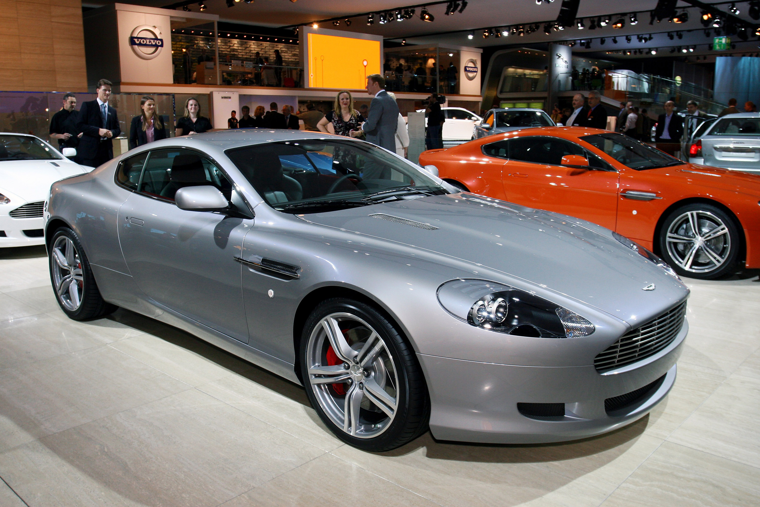 Aston Martin DB9 LM Frankfurt