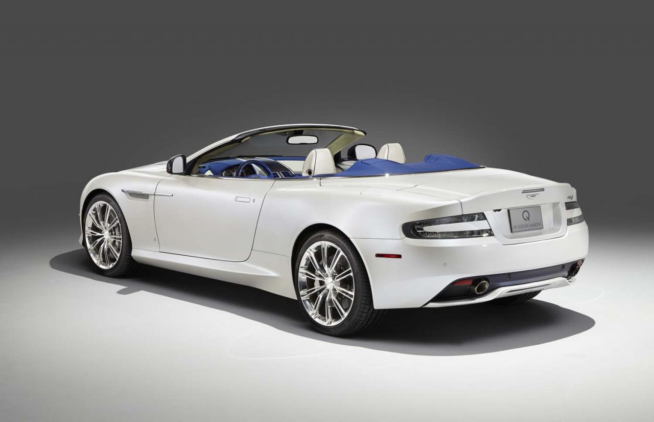 Aston Martin DB9 Volante Morning Frost